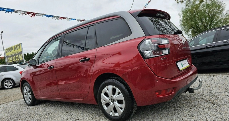 Citroen C4 Grand Picasso cena 38900 przebieg: 192000, rok produkcji 2013 z Połczyn-Zdrój małe 466